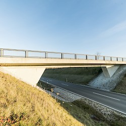 Holzheim Kreisverkehr