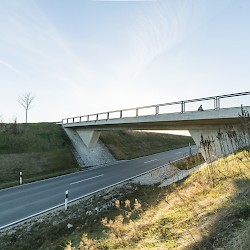 Holzheim Kreisverkehr