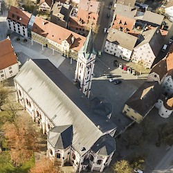 Weißenhorn Schlossplatz